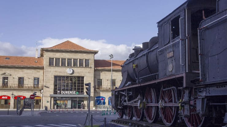 estación de tren de Ourense